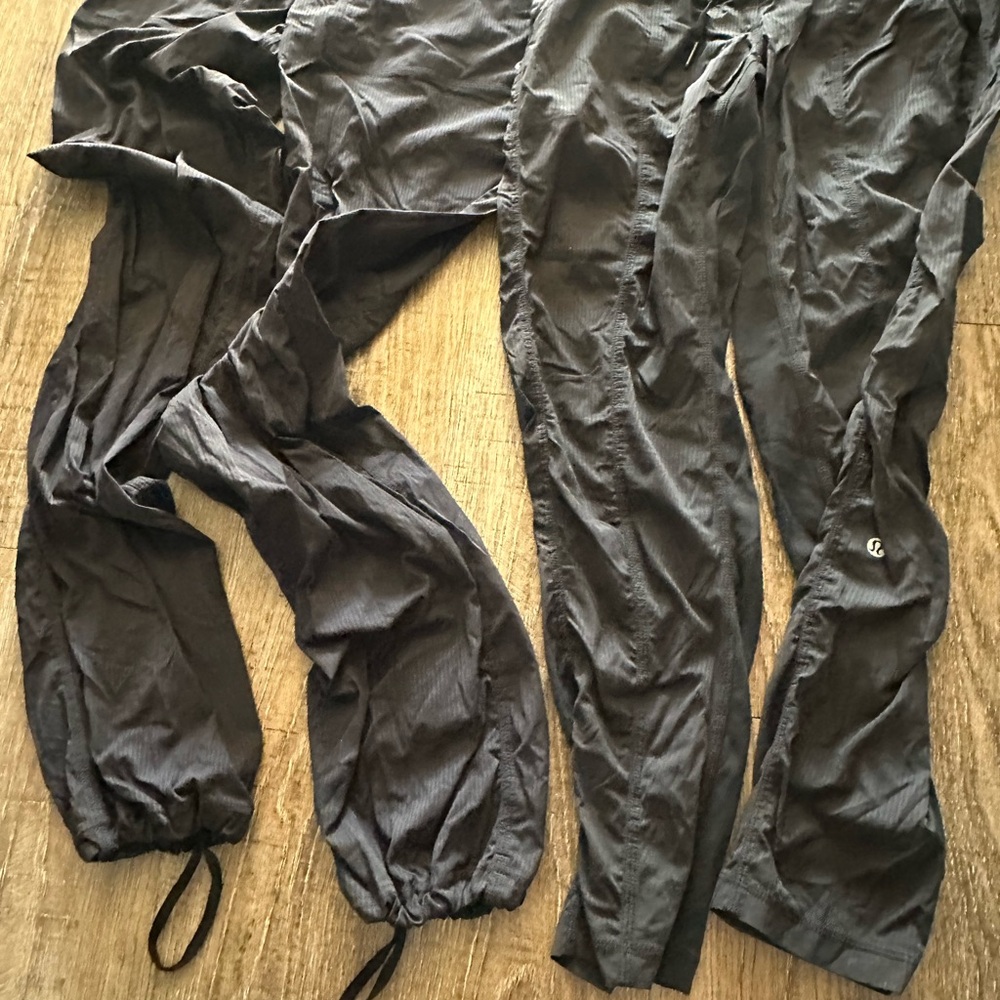 5 lululemon athletica Women's Leggings and pants - Olive, Blue, and Gray black - Picture 5 of 7